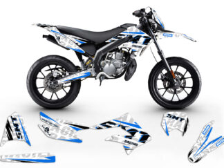 Burn Tires SMT - Blue