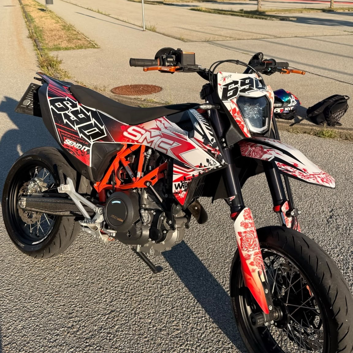 Full-Custom-Dekor ab 125 cc – Bild 3