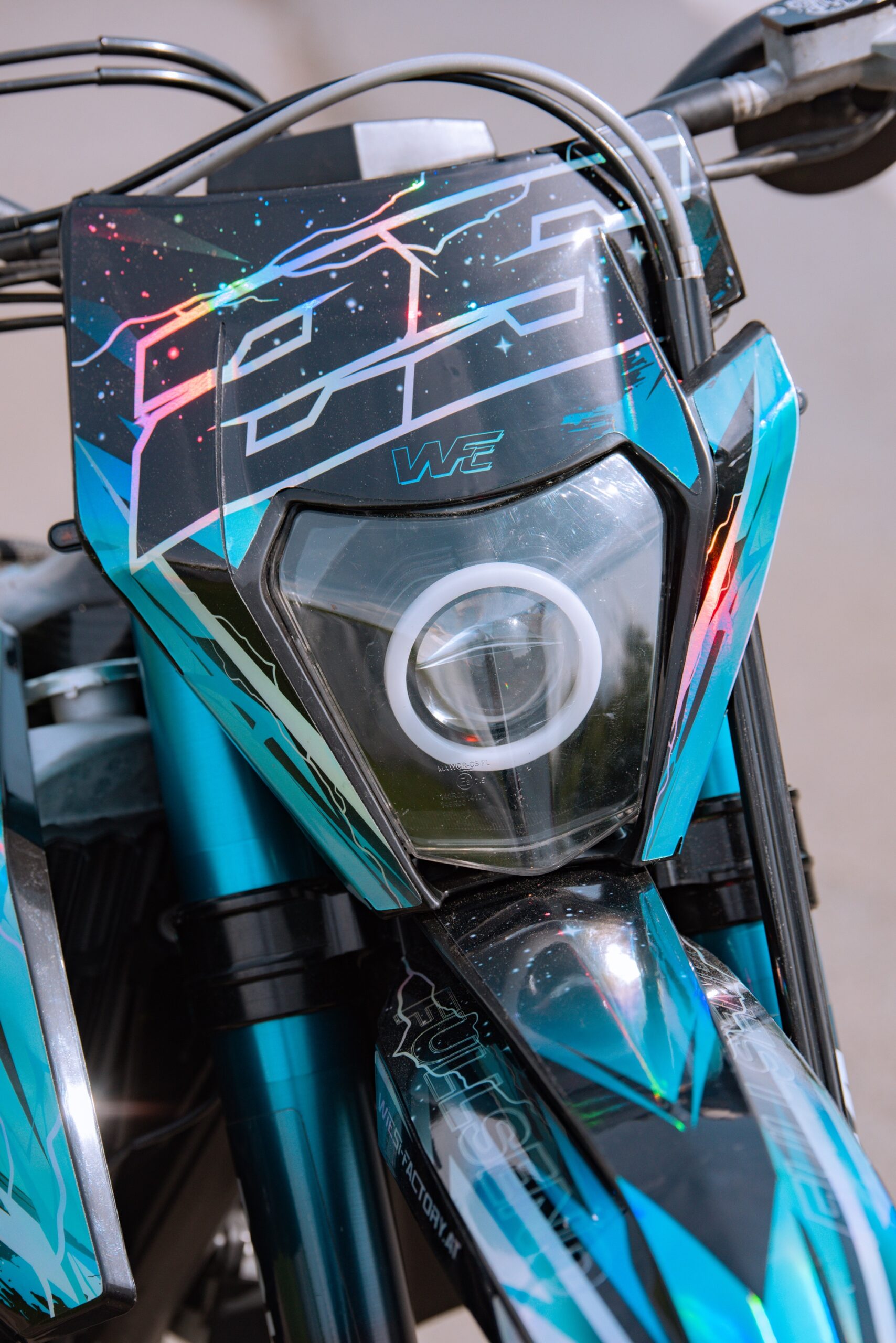 Full-Custom-Dekor ab 125 cc – Bild 2