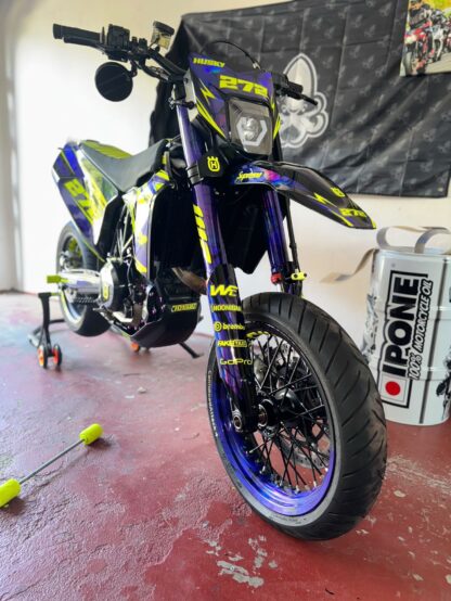 50/50 Supermoto Felgenaufkleber – Bild 3