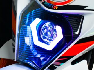HexBeam Carbon RGBW für KTM 2024+