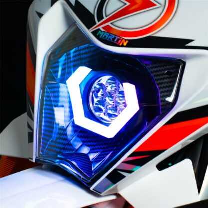HexBeam Carbon RGBW für KTM 2024+