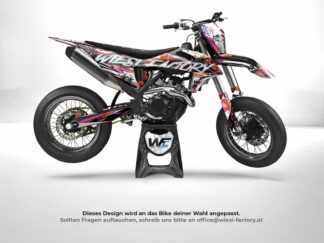 Beach by annaleiinn Supermoto Dekor am Bike
