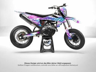 Skandi Supermoto Dekor am Bike