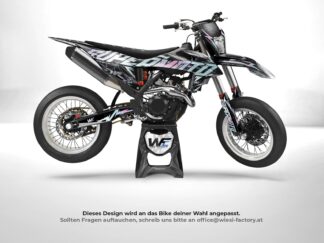 Starchaser Supermoto Dekor am Bike